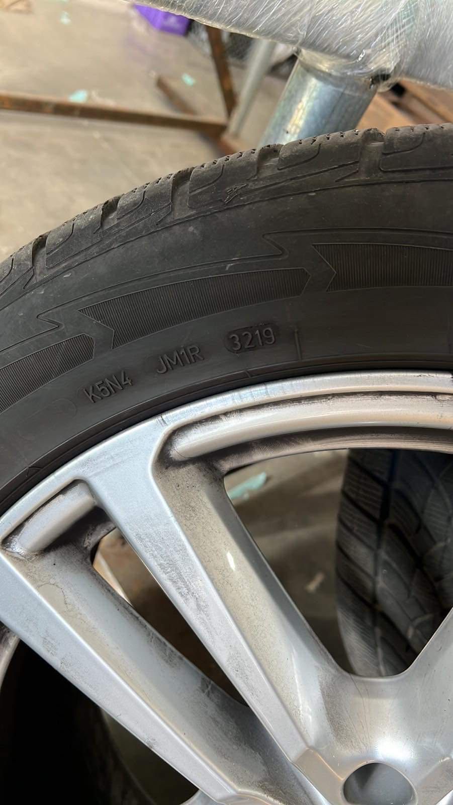 20” Goodyear зимни гуми с джанти AUDI Q7