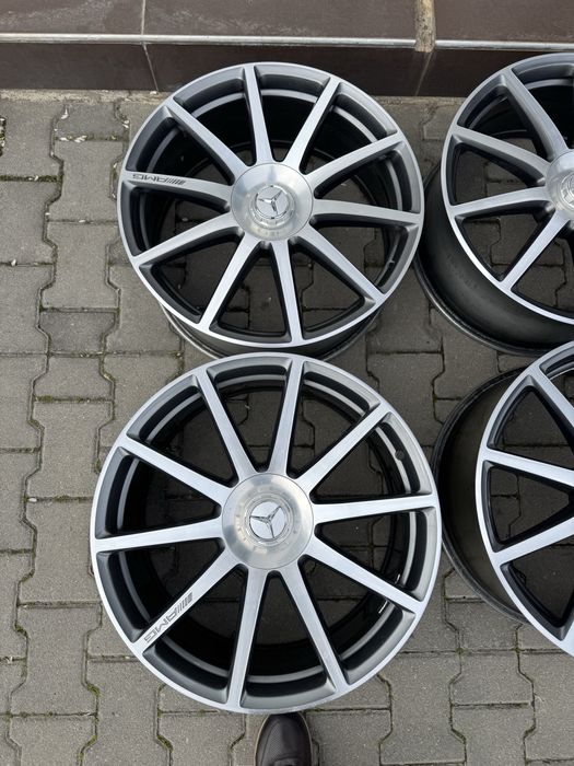 Оригинални магнезиеви AMG джанти 20" Цола за Mercedes W222 C217