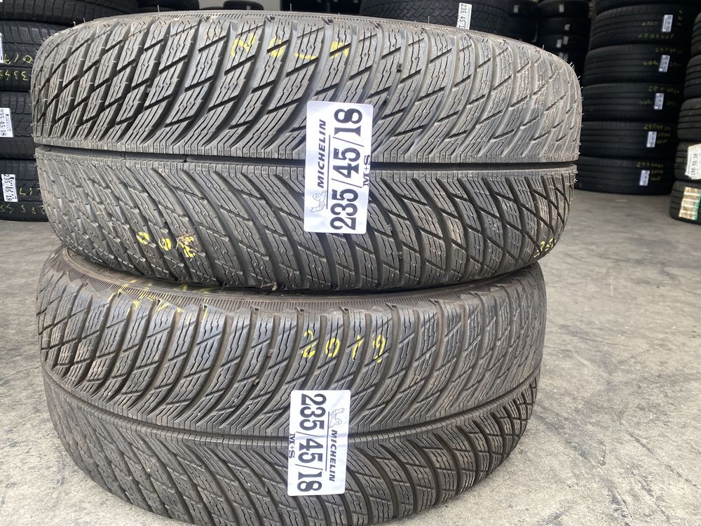 235/45/18 Michelin M+S