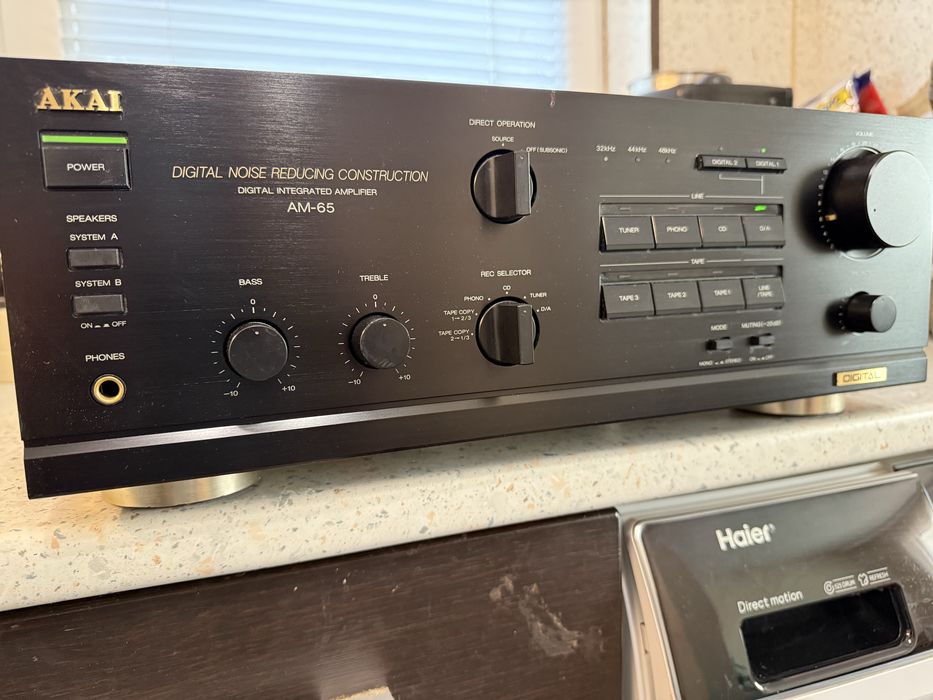 Akai AM-65 DAC Стерео