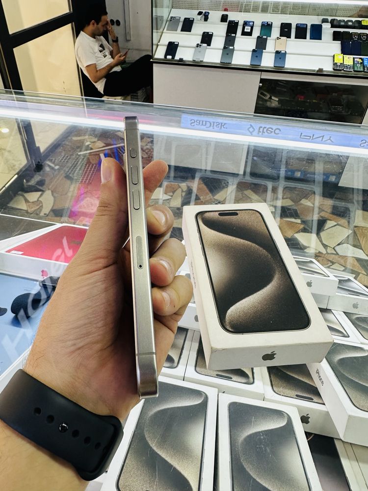 iPhone 15 Pro 128 gb natural 89%
