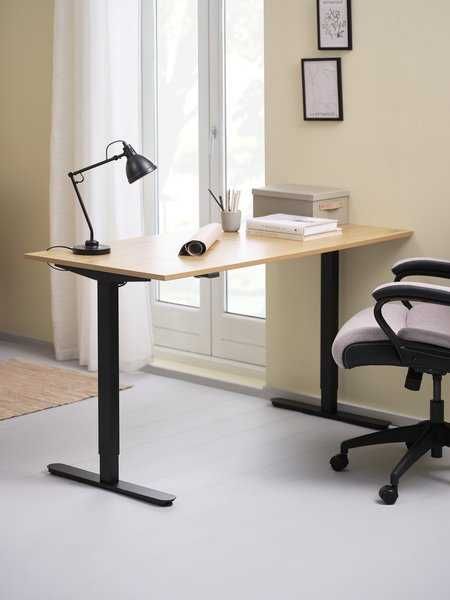 Biroul reglabil electric 70x140cm