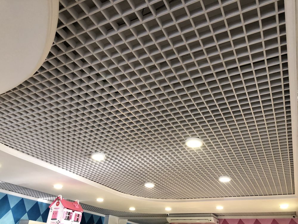 Подвесной потолок Грильято