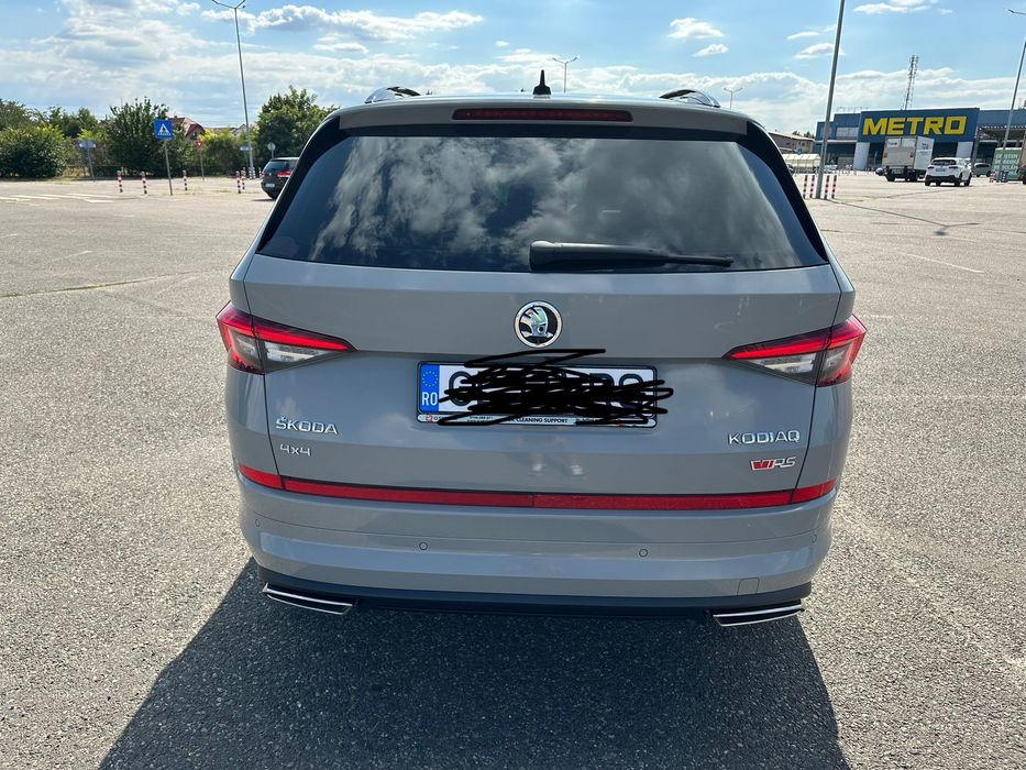 Skoda Kodiaq VRS