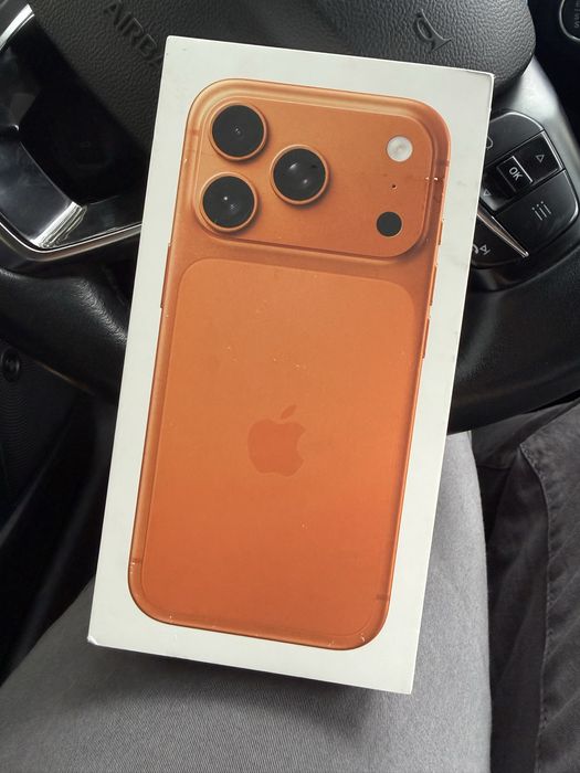 Oferta !! Iphone 17 Pro 256 gb SIGILAT ! SIM FIZIC ! Orange