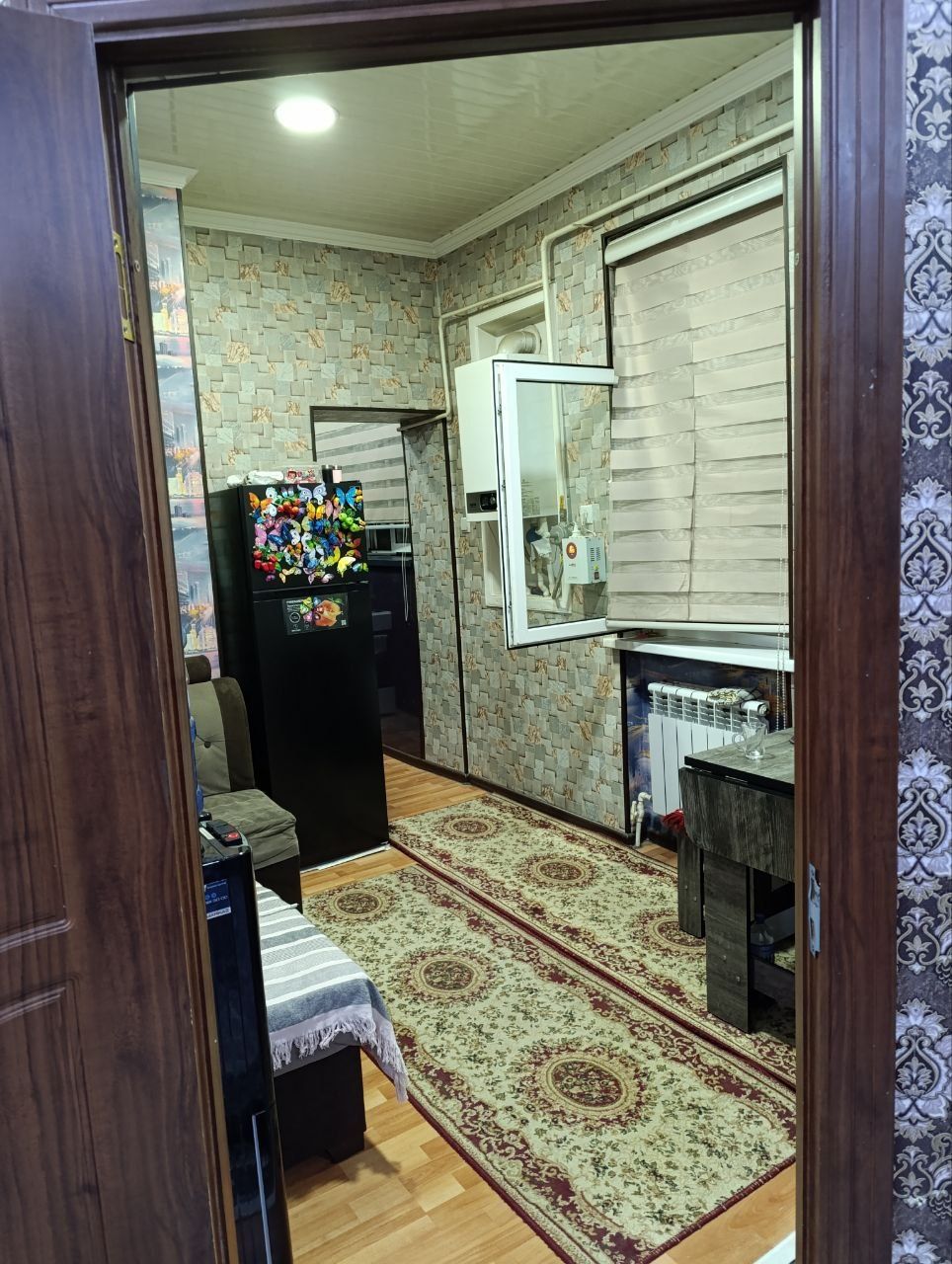 Квартира своя кирпичная
