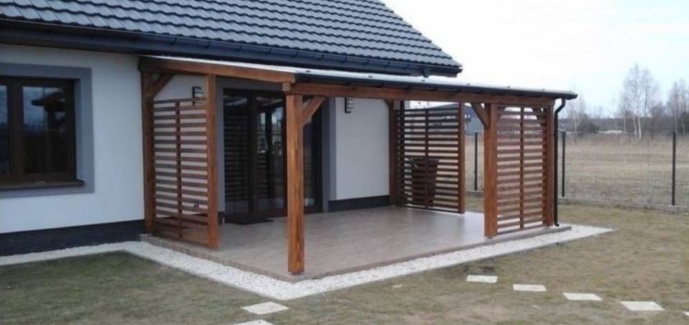 Construim terase si pergole din lemn
