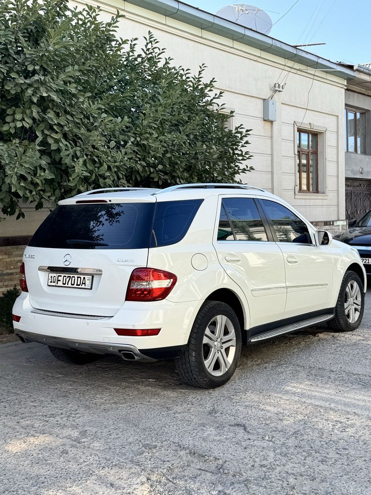 Mercedez-Benz ML350 4 Matic 2009