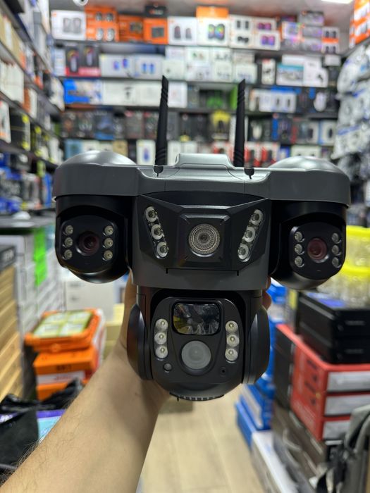 4G Smart Камера Видео Наблюдения  ! 4G Smart Video kuzatov Kamerasi !