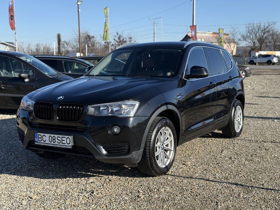 BMW X3 Xdrive ( distributie schimbata )