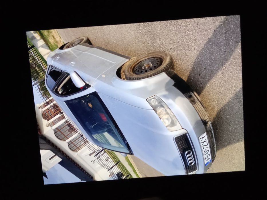Se vinde audi A4 B6 gri 130 cp motor 2.0 benzina