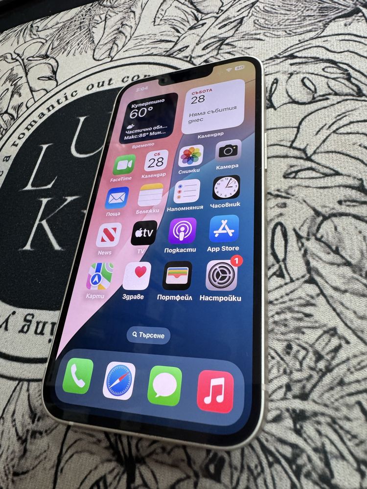 iPhone 13 128gb - отличен