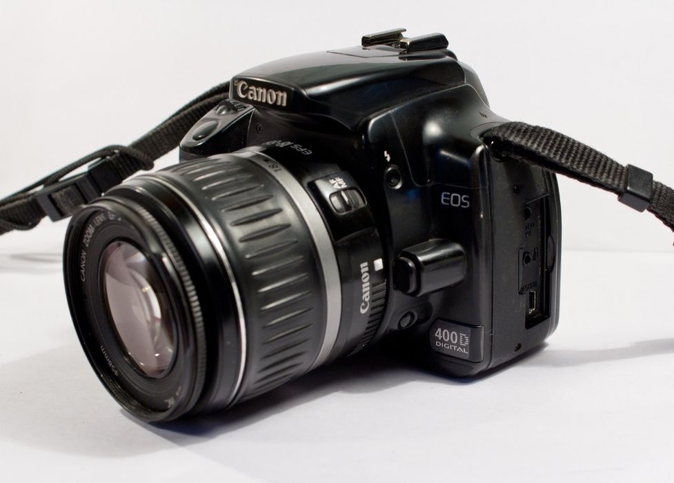Фотоаппарат Canon EOS 400D БЕЗ ОБЪЕКТИВА