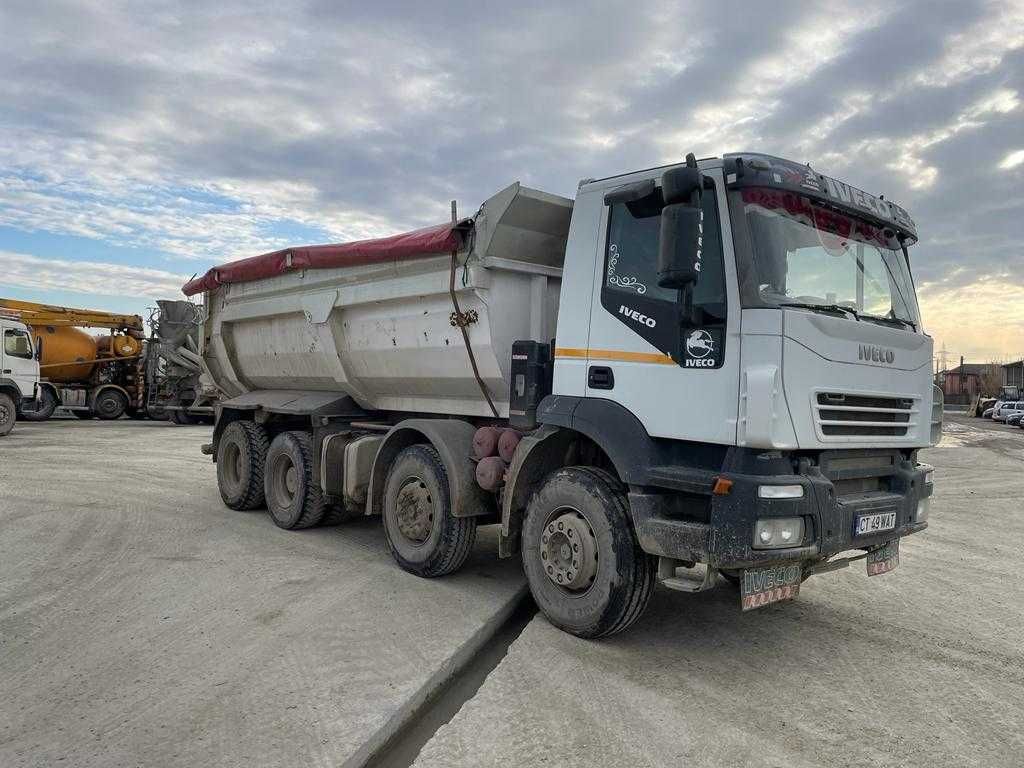 Autocamion Basculabil 8X4 IVECO EUROTRACKER