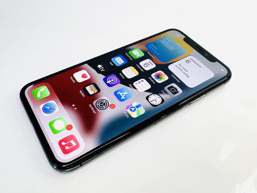 Apple iPhone X 64GB Space Gray Перфектен! Гаранция!