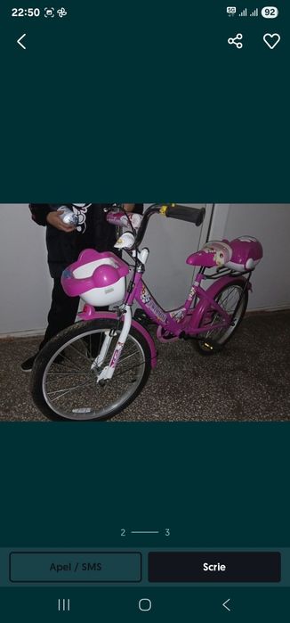 Vand bicicleta copii
