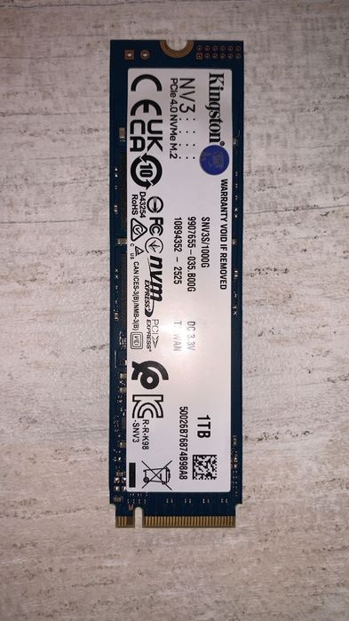 Продам M2 SSD Новая