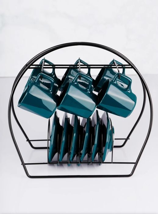 Метална стойка за чаши