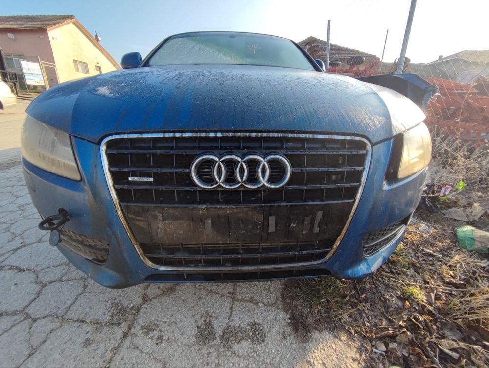 Audi A5 на части coupe 3.0tdi 2.7tdi 2.0tdi 2010г имам Sportback