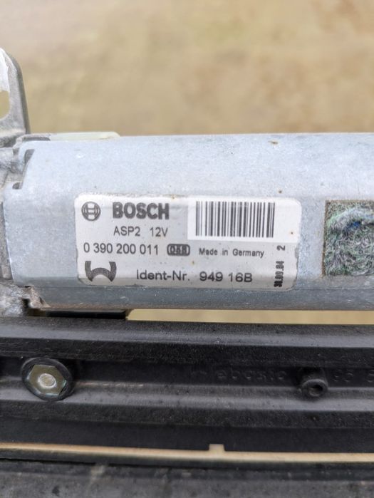 Trapă Mercedes ClS aripa stânga