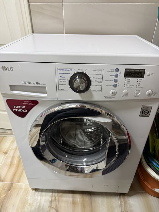 Стиральная машина LG