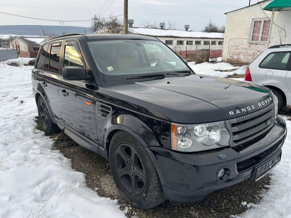 Range Rover Sport 2.7 din 2008 motor defect