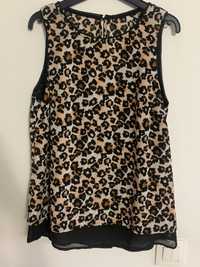 Top animal print H&M