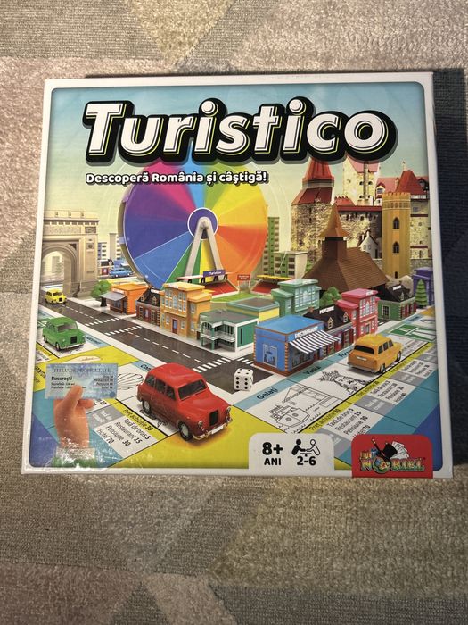 Turistico-Descopera Romania si Castiga