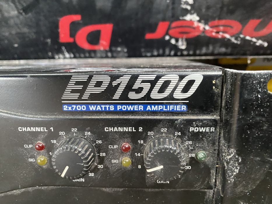 Усилить мощности Behringer