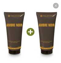 Ambre noir gel barbati