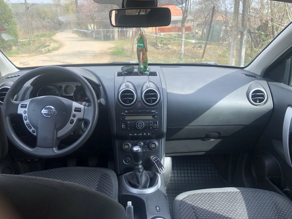 Vand nissan qashqai