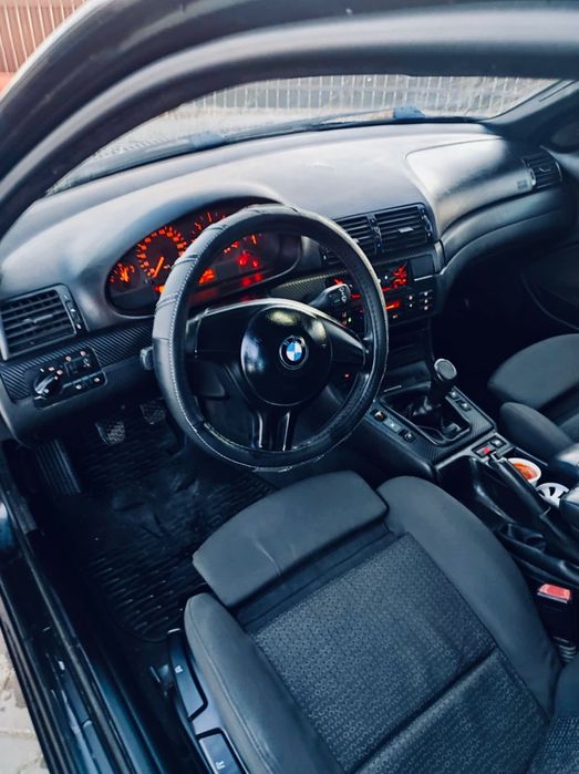 Vând BMW e46 320d 150 cp 2004