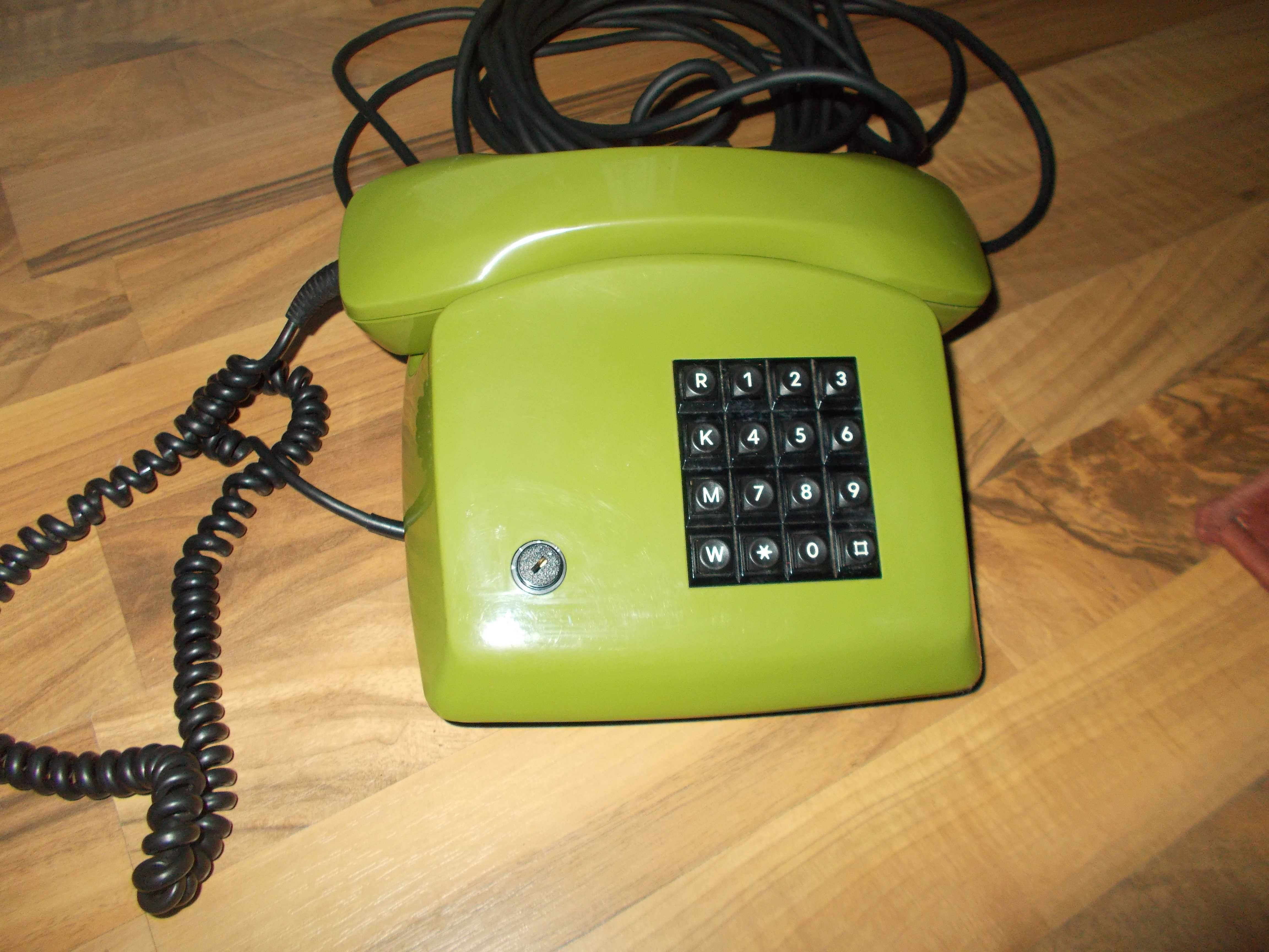 telefon fix cu fir KAPSCH, de decor,design,old,vintage, stare buna