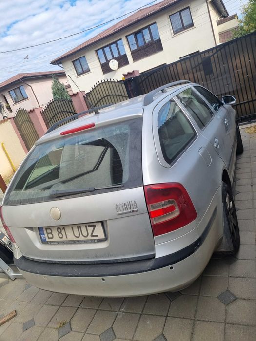 Skoda Octavia 2 Combi