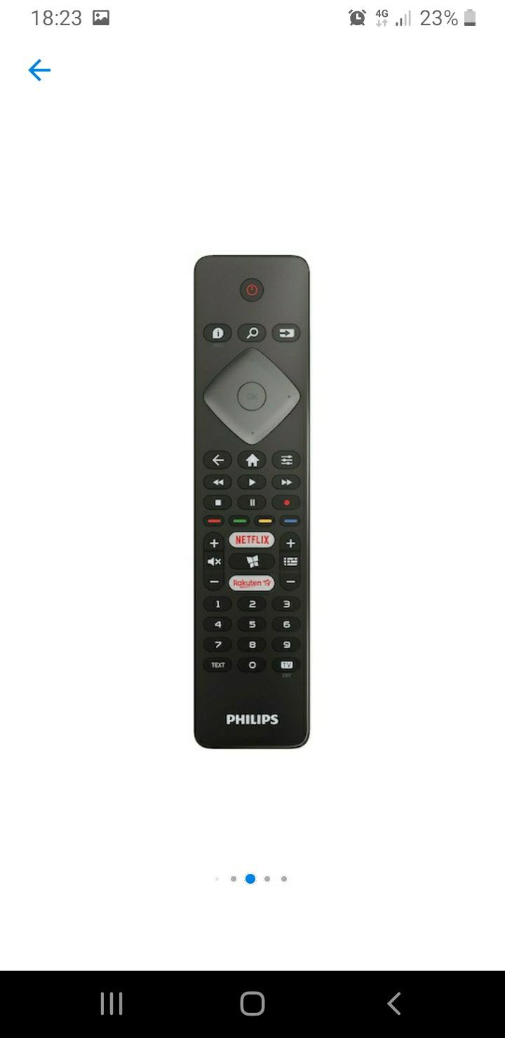 Smart TV Philips HDR 80cm