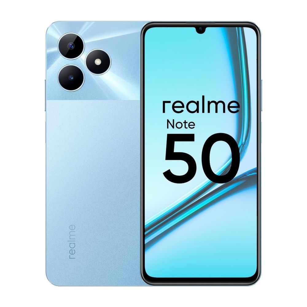 Продам смартфон Realme note 50 (4/128Gb)