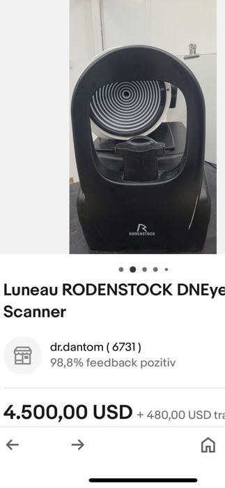 Se vinde pr cabinete private de oftalmologie