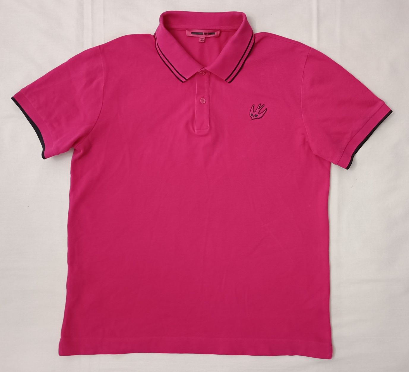 Alexander McQueen Polo Shirt оригинална тениска L памук поло фланелка