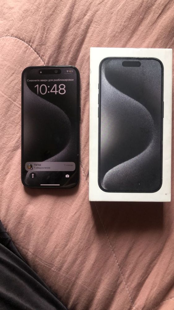 iPhone 15 Pro в отличном состоянии