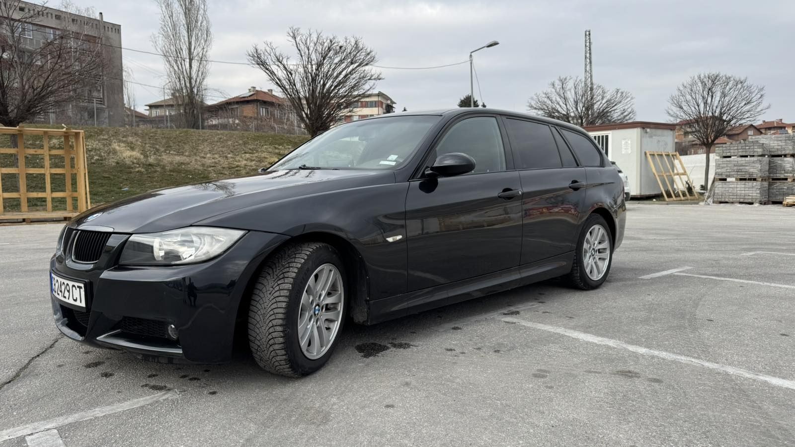 Bmw e91 320d 163
