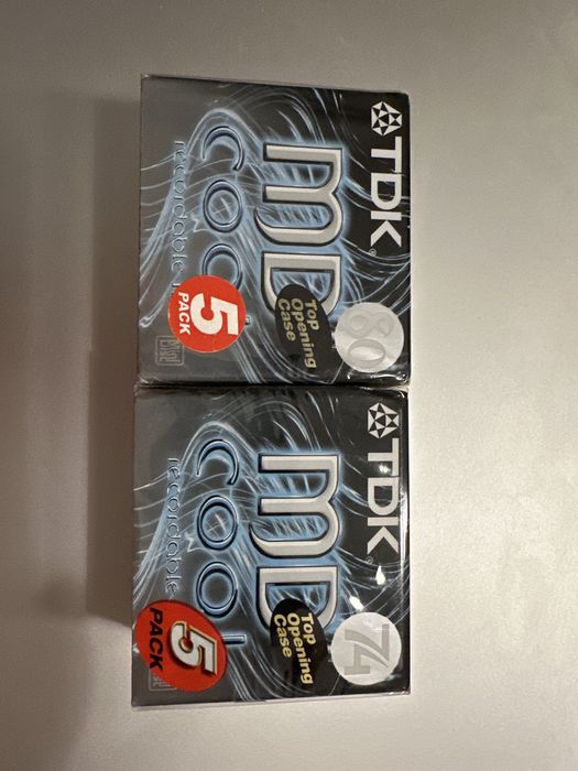 10 minidisc sigilate TDK