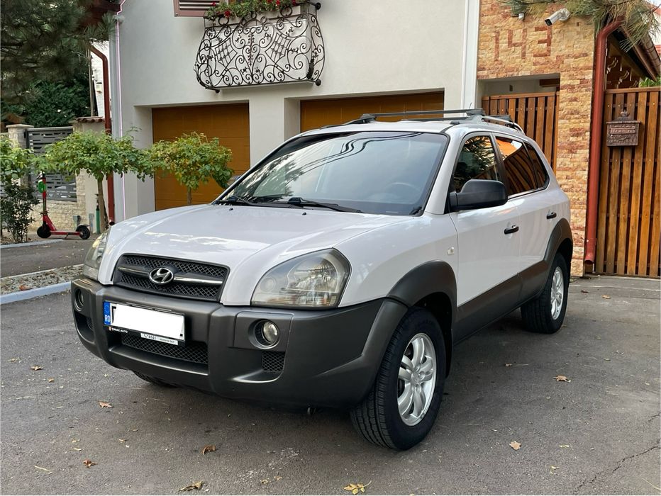 Hyundai TUCSON 2008 100.000KM 2.0i 4x2! Proprietar unic de nouă