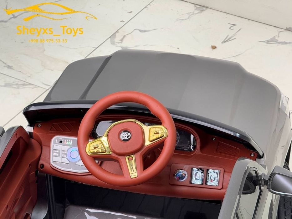 Toyota 1699 болалар электромобили - фарзандингиз учун идеал танлов, ун