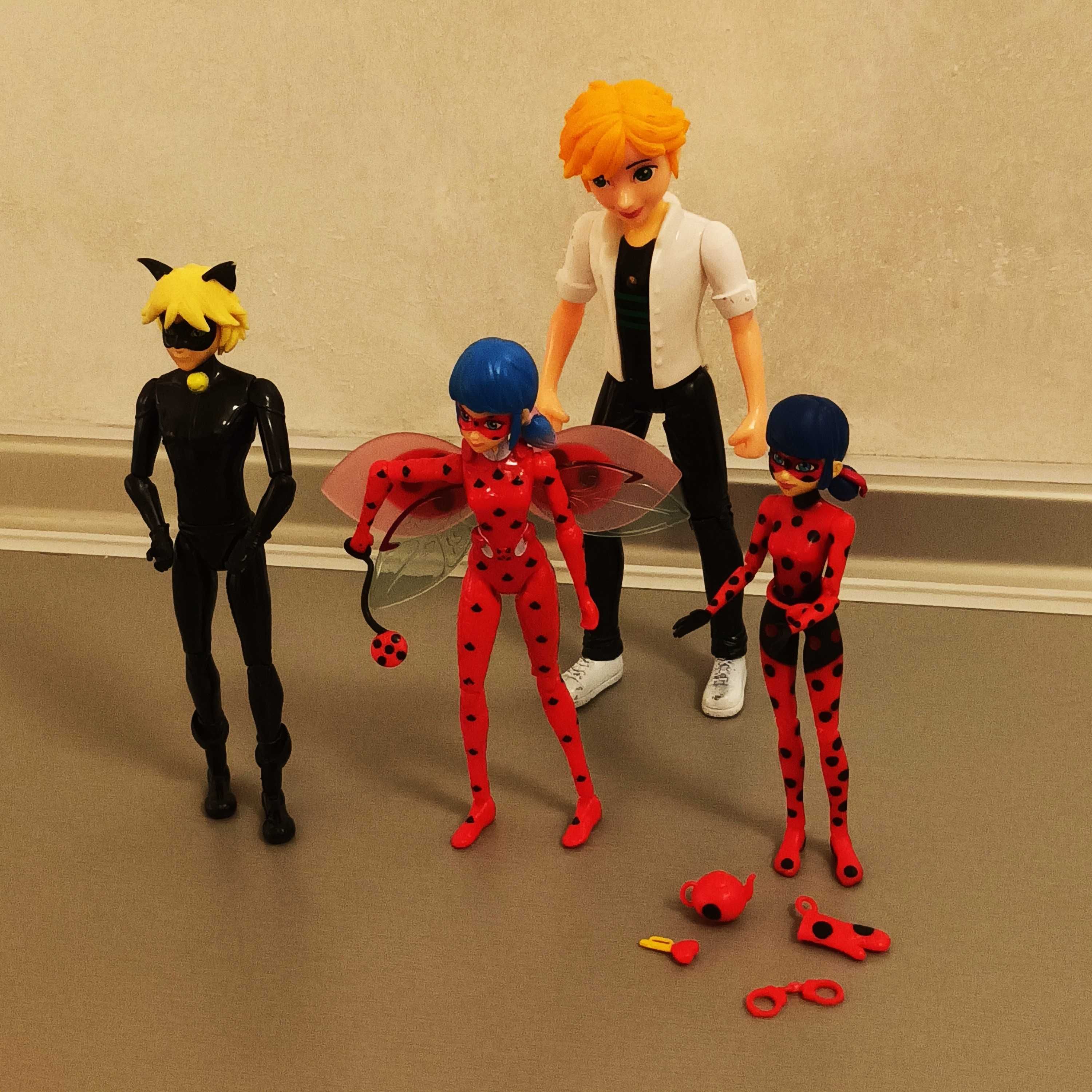 Miraculous фигурки  Калинката и черния котарак