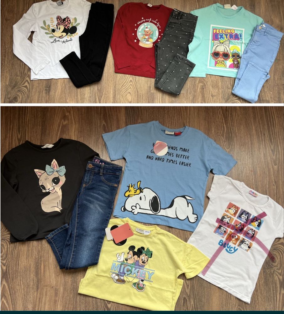 Детски дрехи Zara Hm Adidas lc waikiki richmond burberry benetton gues
