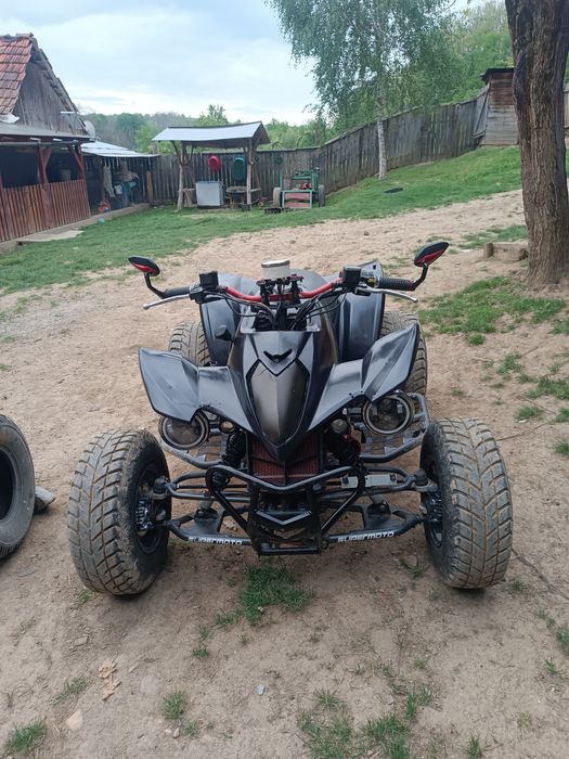 Vând ATV KYMCO DE 300cc ,și cu roți de schimb