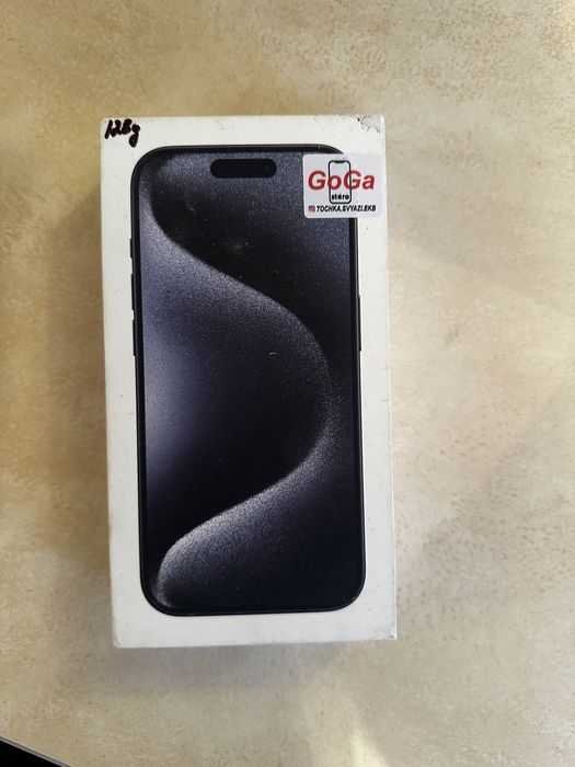 Айфон 15 про синий