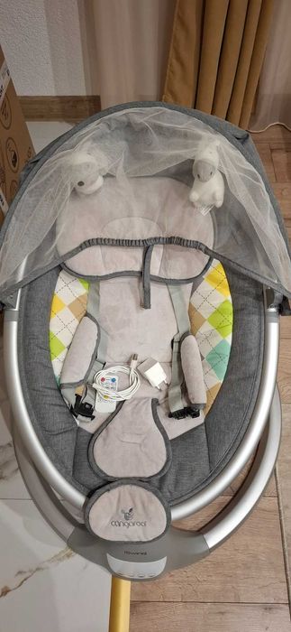 Електрическа люлка Cangaroo - iSwing