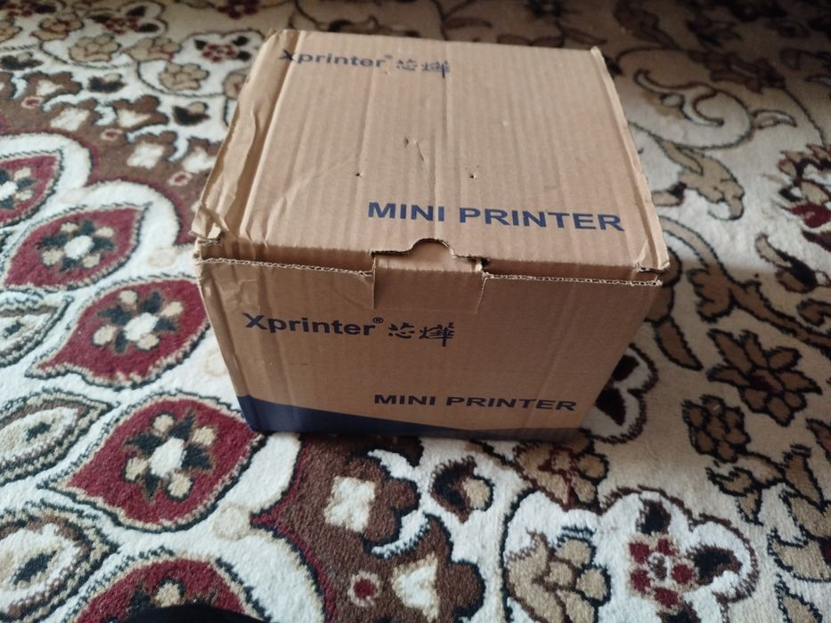 Xprinter XP-365B (USB+Blutusli Yangi hali ishlamagan 500ming kami bor