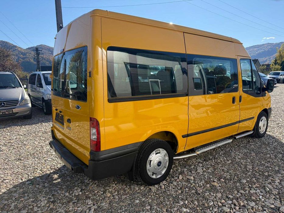 Ford transit 9 locuri 2012 clima